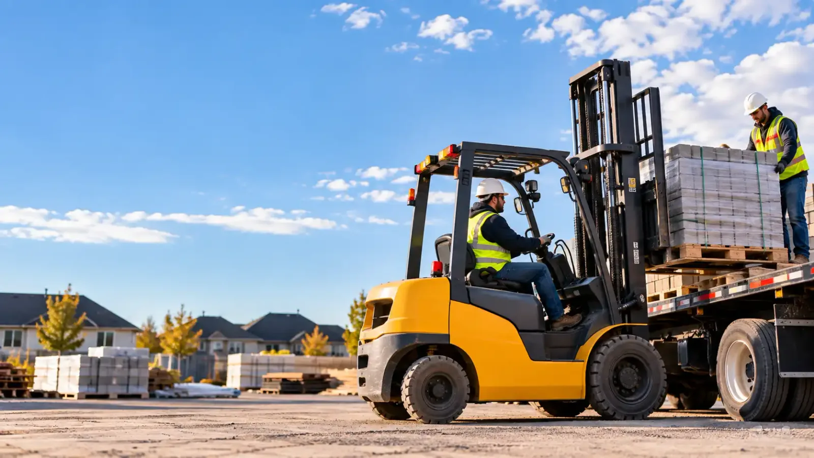 Forklift Rental in Redwood, MS